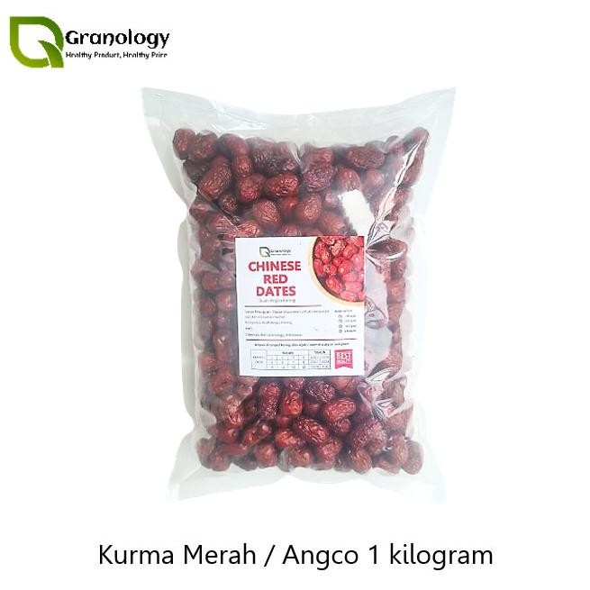 

Kurma Merah / Red Dates / Angco (1 Kilogram) By Granology