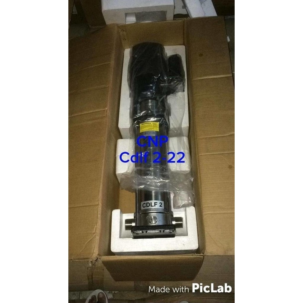 Pompa Cnp Cdlf 2-22 / Booster Pump Ro Cdlf 2-22 Cnp New Stok