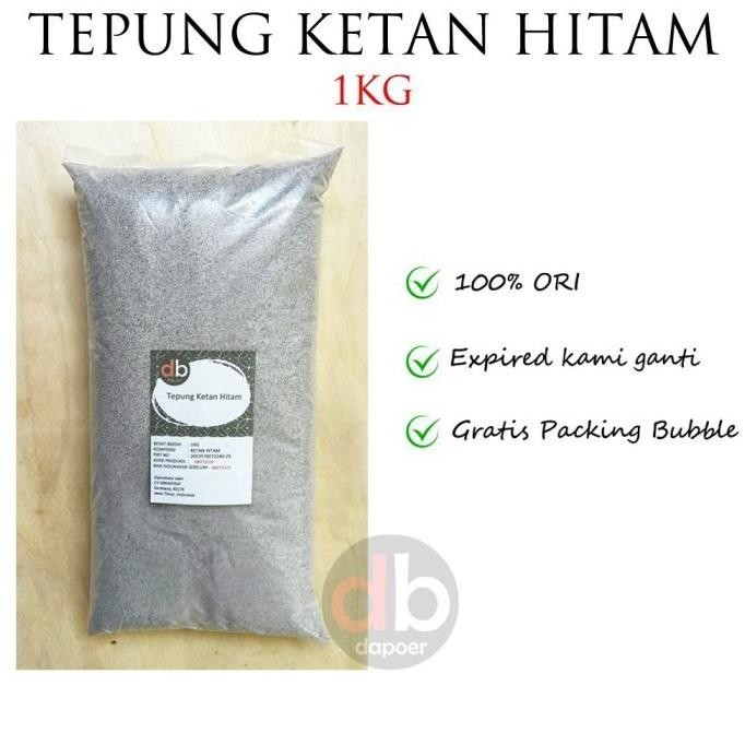 

Terlaris Tepung Beras Ketan Hitam 1Kg