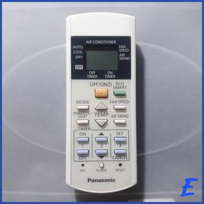 | BLR | Remote Remot AC Panasonic Eco Smart Powerfull A75C4157