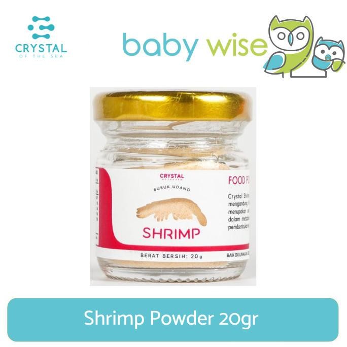 

Terbaru Crystal Of The Sea Shrimp Powder - 20gr