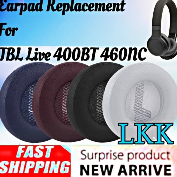 Tersedia Earcup Earpad Bantalan Foam JBL Live400BT Live400 Live 400 BT 400BT