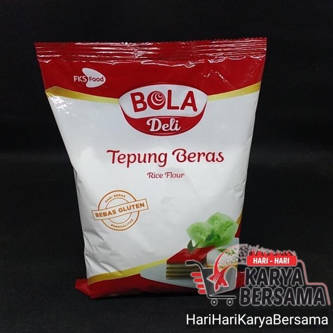 

Terlaris Tepung Beras Bola Deli 500Gr