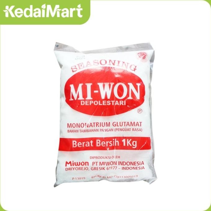 

Terbaru Penyedap Rasa Miwon 1 Kg