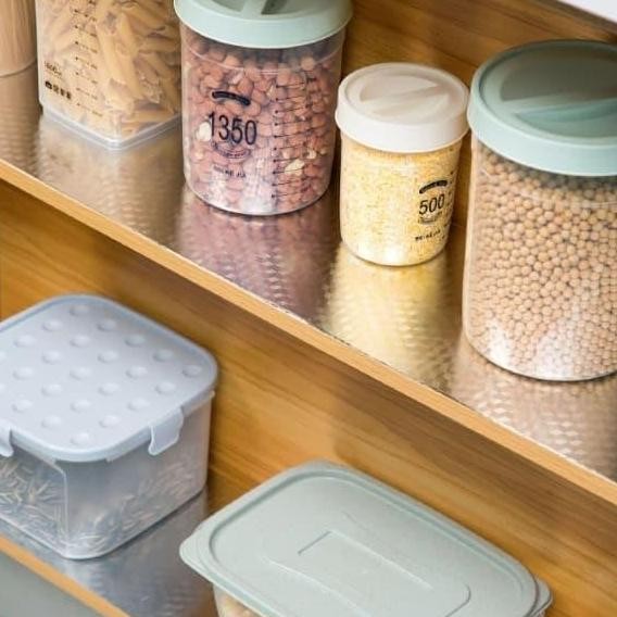 SALE STICKER TIN FOIL ALAS DAPUR RAK SEPATU LEMARI ANTI AIR ANTI MINYAK