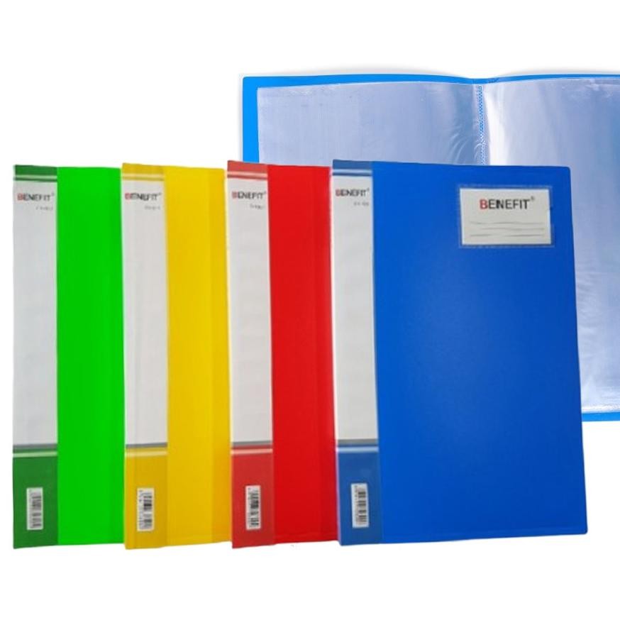 

Hot Sale fh-46 Benefit Clear Holder 20 Sheet CH-820 F4 / Folder File / Clear Boook Map Dokumen Plastik Sale Termurah