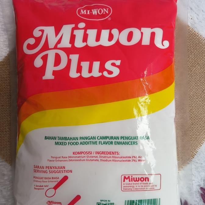 

Terbaru Miwon Plus ( MSG ) 1 kg Best Seller