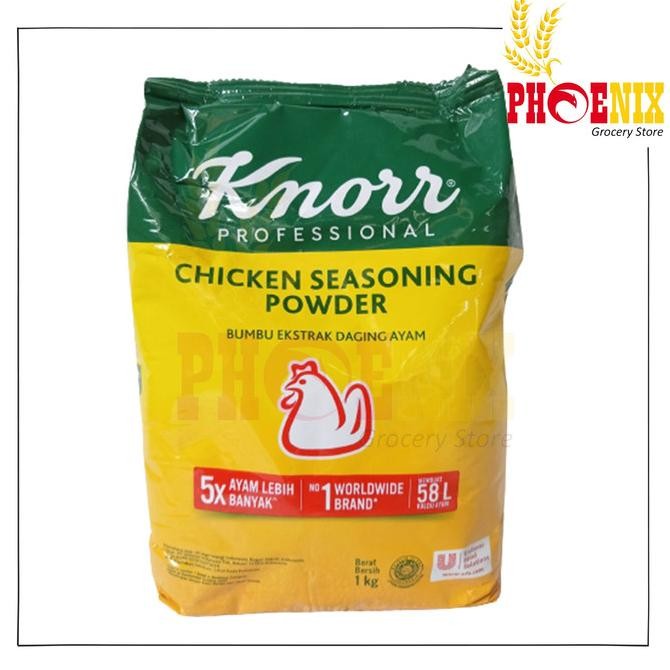 

Terbaru Knorr classic taste rasa ayam 1 KG