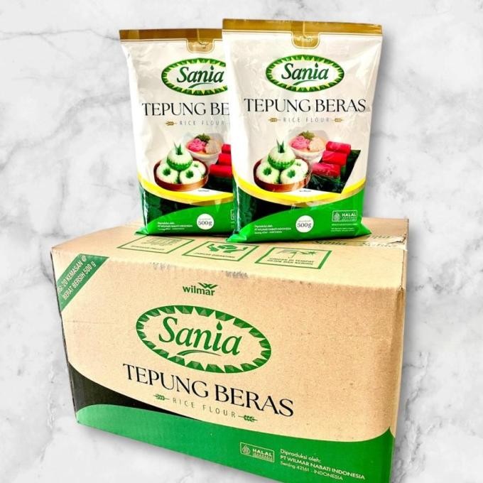 

Terlaris Tepung Beras Sania 500Gr New Product