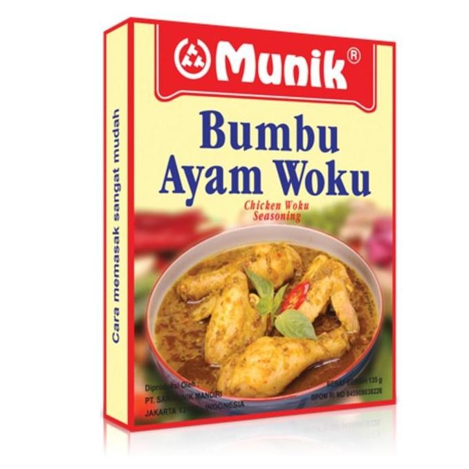 

Bumbu Masak instant Bumbu Munik Ayam Woku 135 Gr Pasti Enak