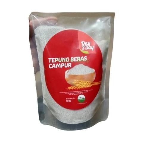 

Terlaris Day 2 Day Tepung Beras Mix 500Gr - Day2Day Tepung Beras Campur