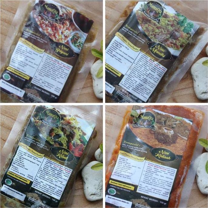 

BUMBU MASAK BASAH 150gr Instant Kebuli Biryani Mandhi Kabsah Praktis Masak Arab Briyani Kabuli Mandi Racik Instant