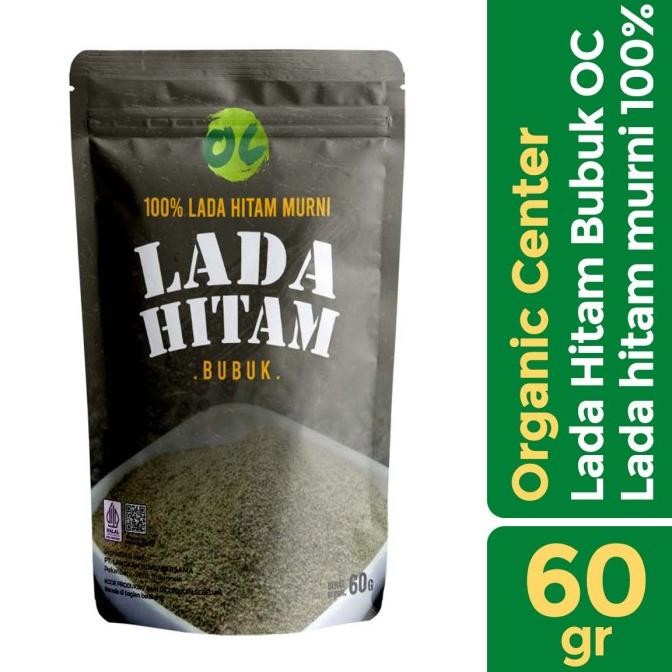 

Organic Center - Bubuk Lada Hitam 50gr - Black Pepper - Bumbu Masak