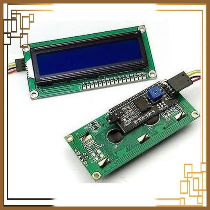 [PCM] I2C MODUL INTERFACE SERIAL DRIVER UNTUK LCD 1602 16X2 2004 20X4