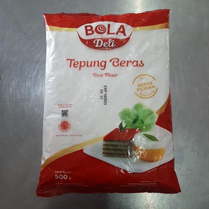 

Terlaris Tepung Beras Bola Deli 500Gr