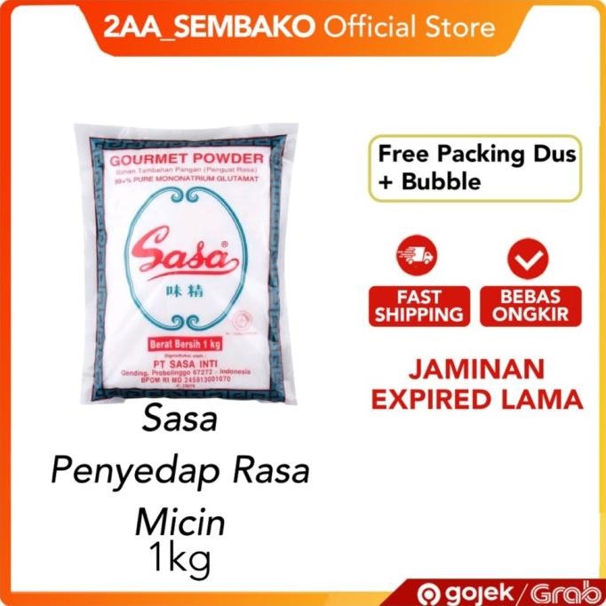 

Terbaru Sasa micin / penyedap rasa sasa / Vetsin 1kg