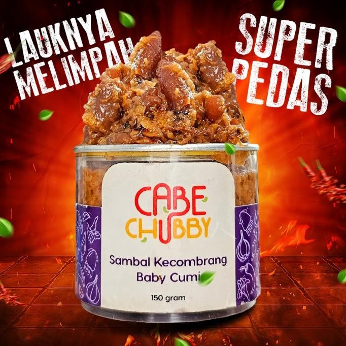 

SAMBAL Kecombrang Baby Cumi - Cabe Chubby