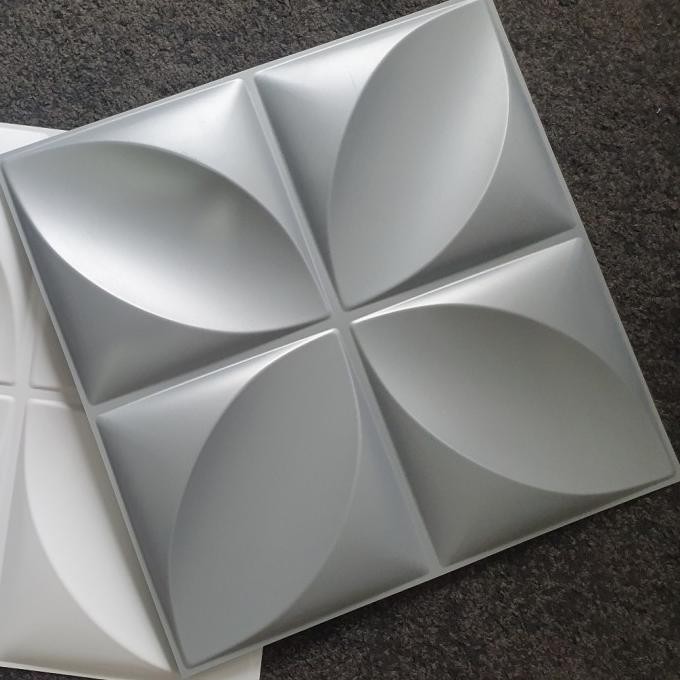 SALE! 3D WALLPANEL WALL PANEL PVC .BUKAN STICKER WALLPAPER FOAM D006 GREY