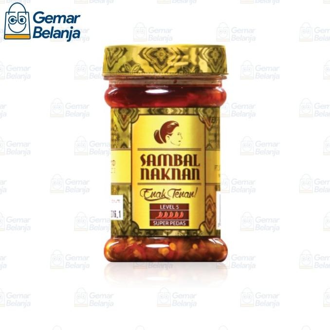 

SAMBAL NAKNAN ENAK TENAN LVL 5 SUPER PEDAS MURAH