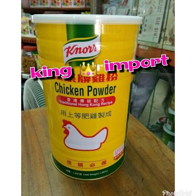 

Terbaru Knorr Chicken Powder Hongkong 1.8kg