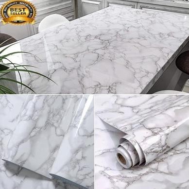 SALE STICKER MOTIF MARMER/WALL STIKER/STICKER DAPUR/STIKER DINDING,MEJA