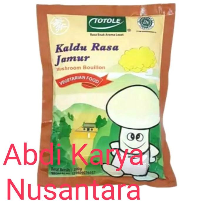 

Terbaru TOTOLE KALDU JAMUR 400 GRAM, KALDU JAMUR TOTOLE 400GR 400G