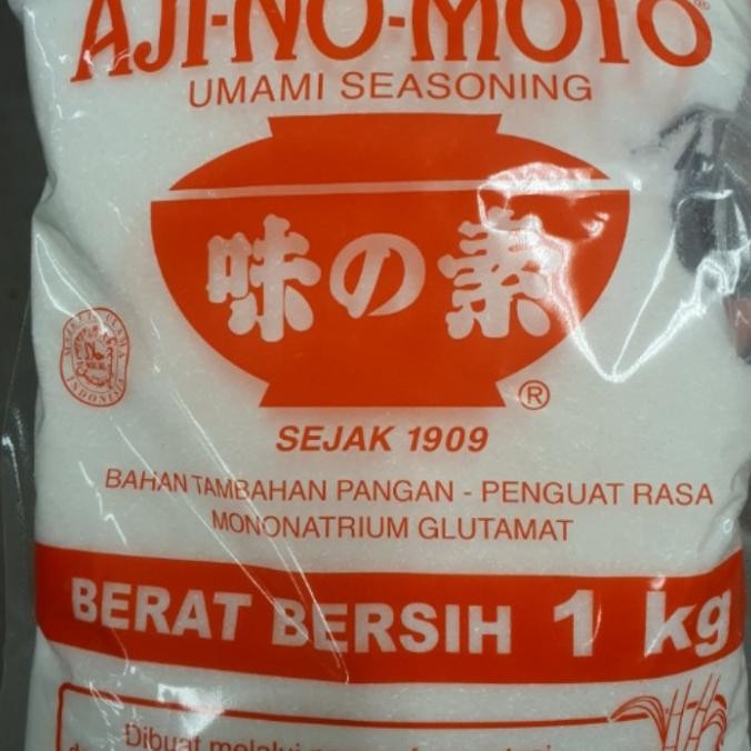 

Terbaru Ajinomoto Penyedap Rasa Kemasan 1 Kg