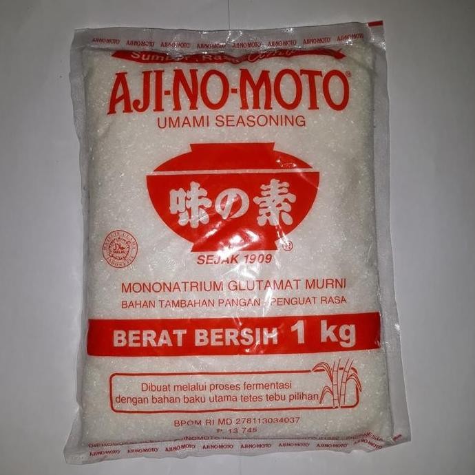 

Terbaru Pecin Ajinomoto 1 Kg Regular Cristal