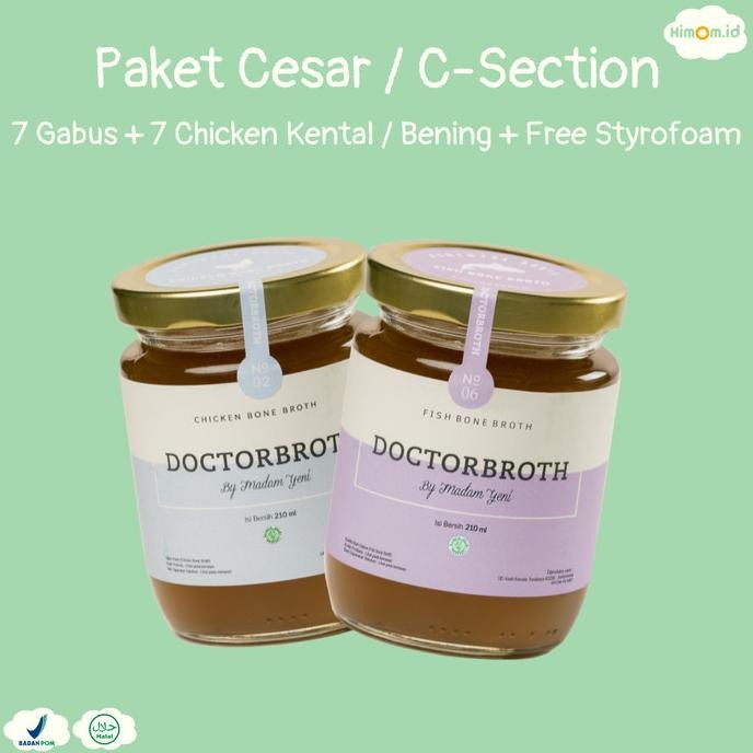 

Terbaru Paket Pasca Cesar / C-section Doctor Broth - Bone Broth