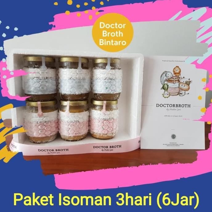 

Terbaru Paket Isoman 3 Hari (6Jar) Varian Chicken