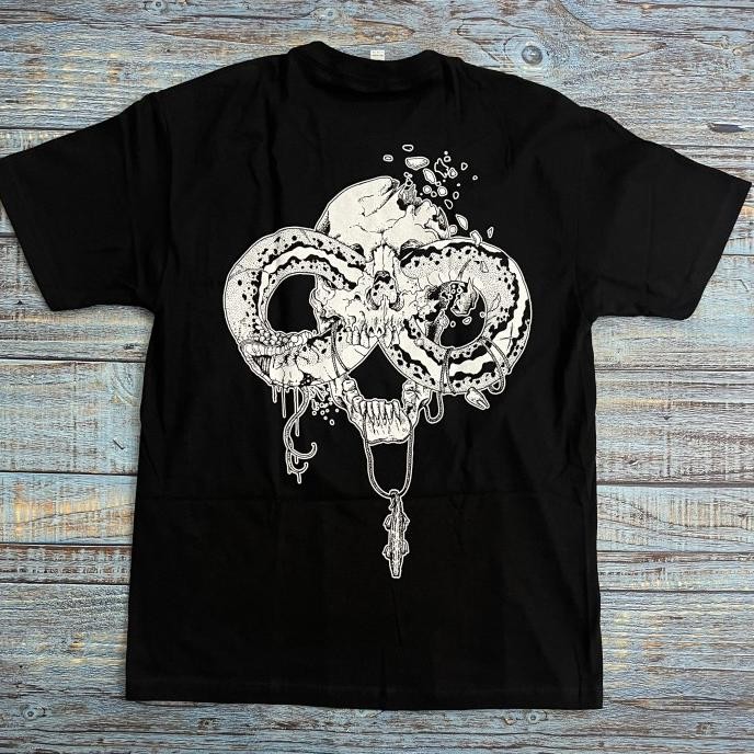 baru  Kaos T-Shirt Band Power Trip - Spikey Snake Official Merchandise murah