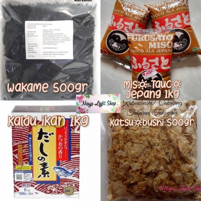 

Terbaru Furusato Miso 1kg tauco jepang halal sup miso kedelai kaldu