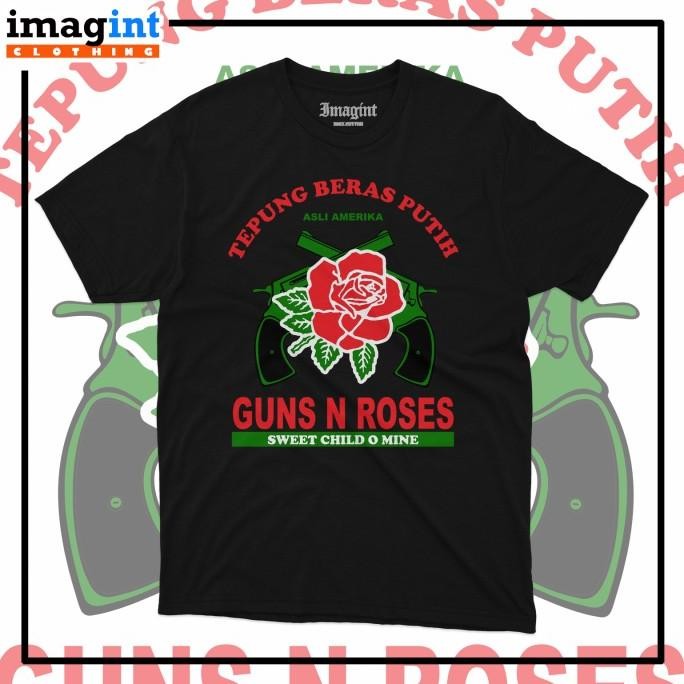 

Terlaris Baju Kaos Tepung Beras Guns N Roses