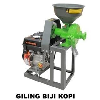 

Terlaris Mesin Giling Kopi Beras Tepung Coffee Grinder Mahkota Mgm 180 G
