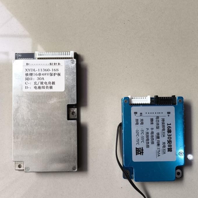 TERLARIS - BMS 16S 48V LIFEPO4 / BMS SEPEDA LISTRIK / BMS LIFEPO4 48V