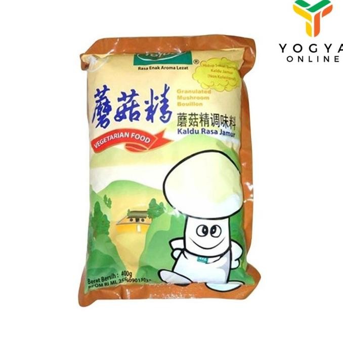 

Terbaru Totole Granulated Mushroom 400G