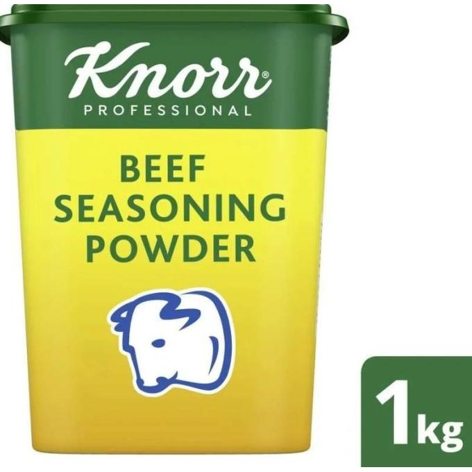 

Terbaru KNORR BEEF SEASONING POWDER 1KG DALAM PAIL, KALDU SAPI BUBUK U MASAKAN