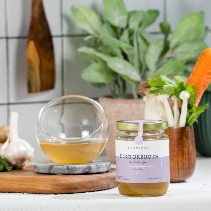 

Terbaru Fish Bone Broth (ikan kutuk)
