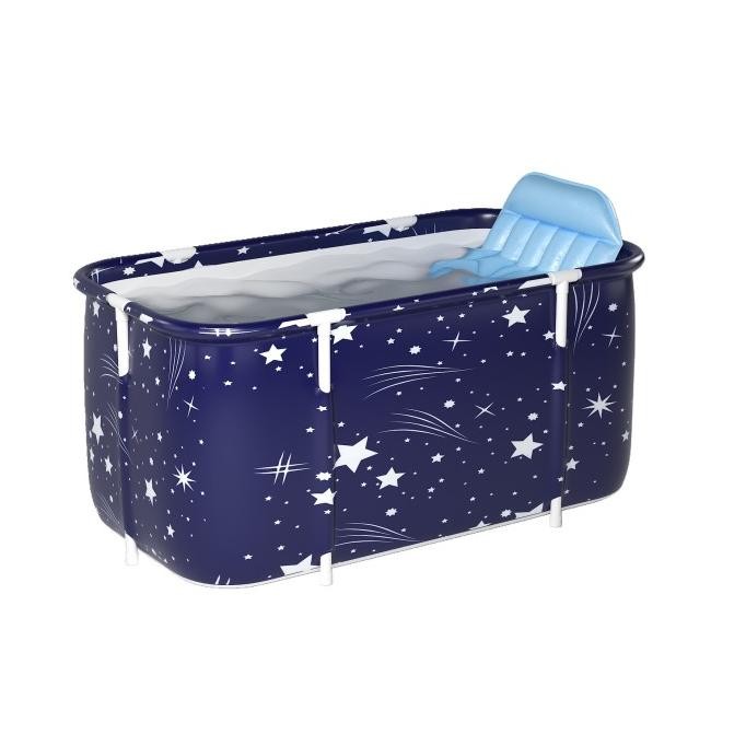 TERMURAH - Bak Berendam Mandi Dewasa SPA Bathtub Lipat Portable Folding Bath