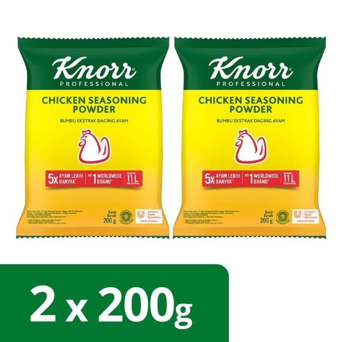 

Terbaru Knorr Chicken Seasoning Powder 200G Twinpack