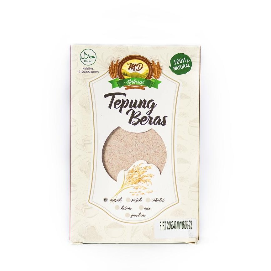 

Terlaris Md Tepung Beras Merah Organik 500 Gram