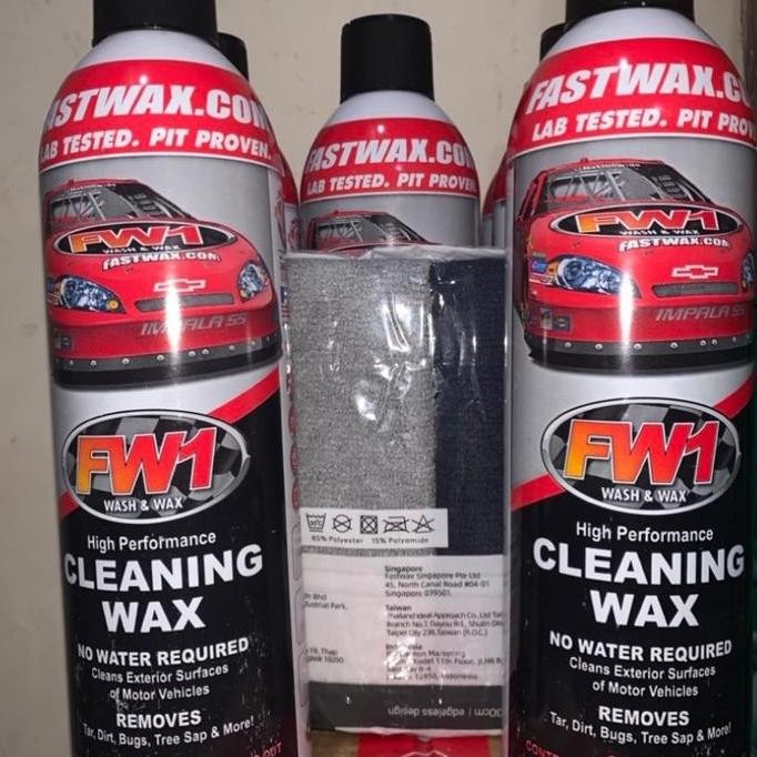 TERLARIS - Fastwax FW1 Cleaning Wax Car/Motorcycle