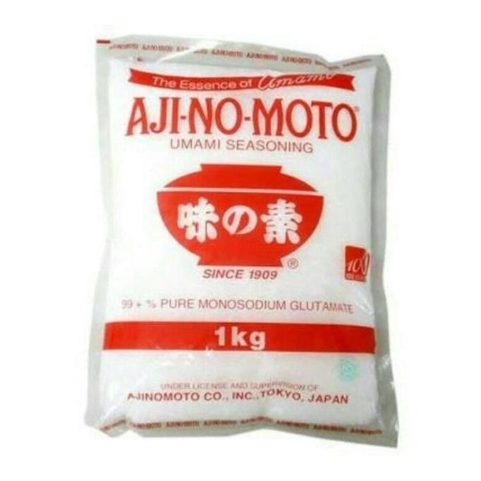 

Terbaru AJINOMOTO 1 KG VETSIN PECIN PENYEDAP RASA MSG