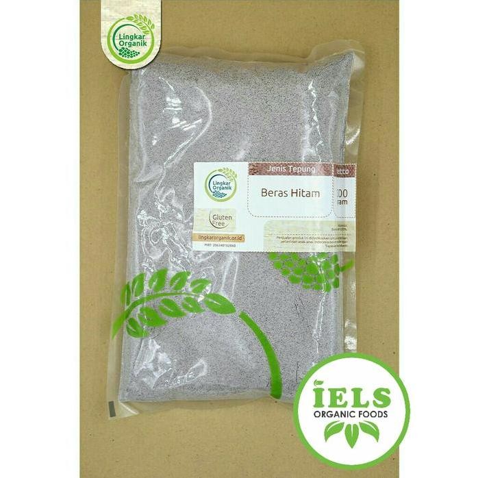 

Terlaris Tepung Beras Hitam Organik Kemasan 500Gr