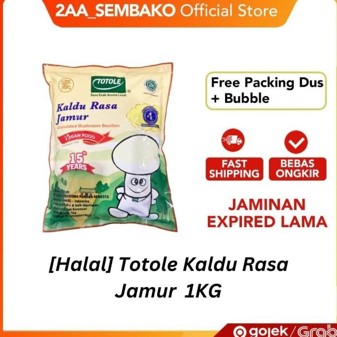 

Terbaru Totole / mokoching kaldu rasa jamur 1 KG