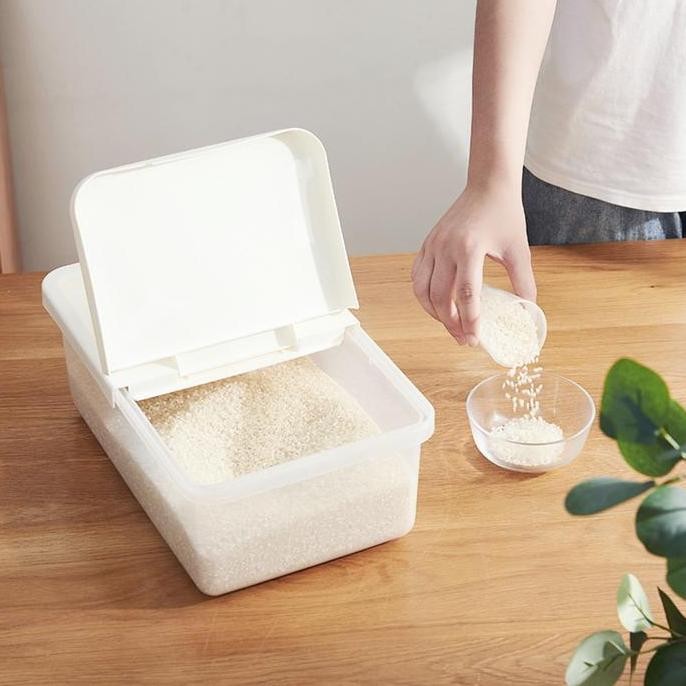 

Terlaris [Warehouse Sale] Youware - Miles Rice Box / Kotak Penyimpanan Beras Kacang-Kacangan Tepung Tempat Beras Anti Debu Kapasitas Besar Rice Box Dry Food Storage Wadah Wadah Penyimpanan Beras Kacang Tepung Anti Debu Kapasitas Besar Container Box 10