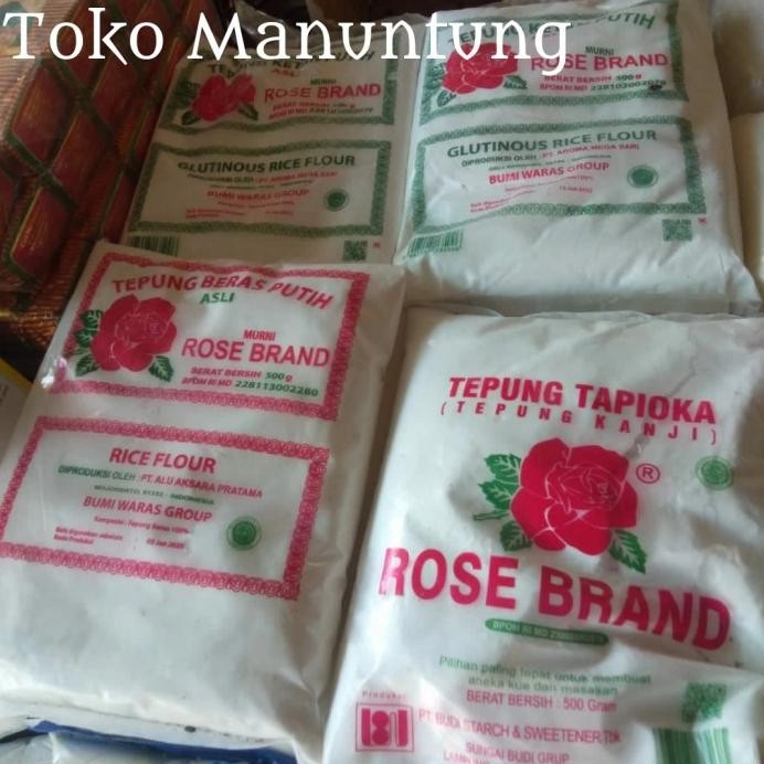

Terlaris Tepung Tapioka /Tepung Beras / Tepung Ketan
