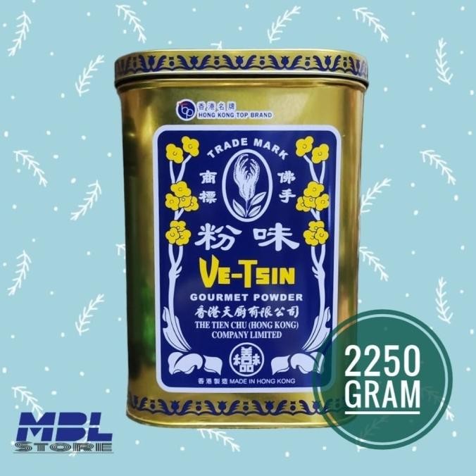 

Terbaru Vetsin Hongkong 2250 gram Ve Tsin Penguat Rasa Gourmet Powder