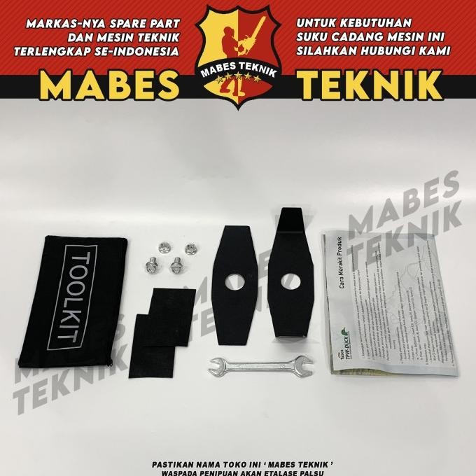 Tasco Tpw-Duck / Tpw Duck - Alat Penyiang Padi - Adaptor Potong Rumput New Stok