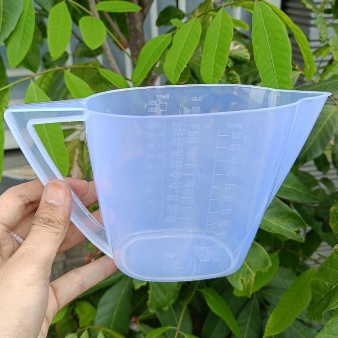 

Terlaris Gelas Ukur Takar Air Tepung Beras Gula 650 Ml